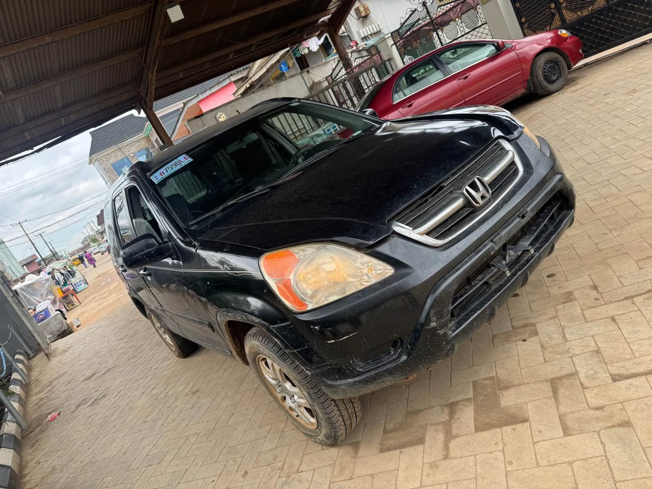 A picture of Honda crv 2004