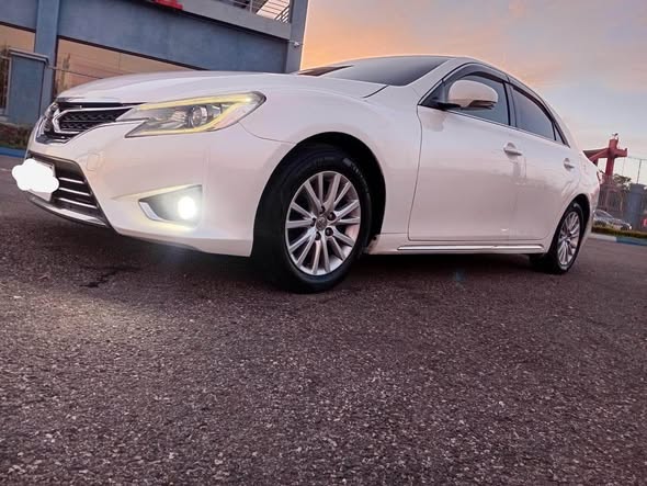 used toyota mark x