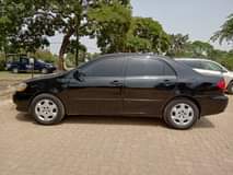 A picture of Clean used Toyota Corolla 2007 model 2 5m net price