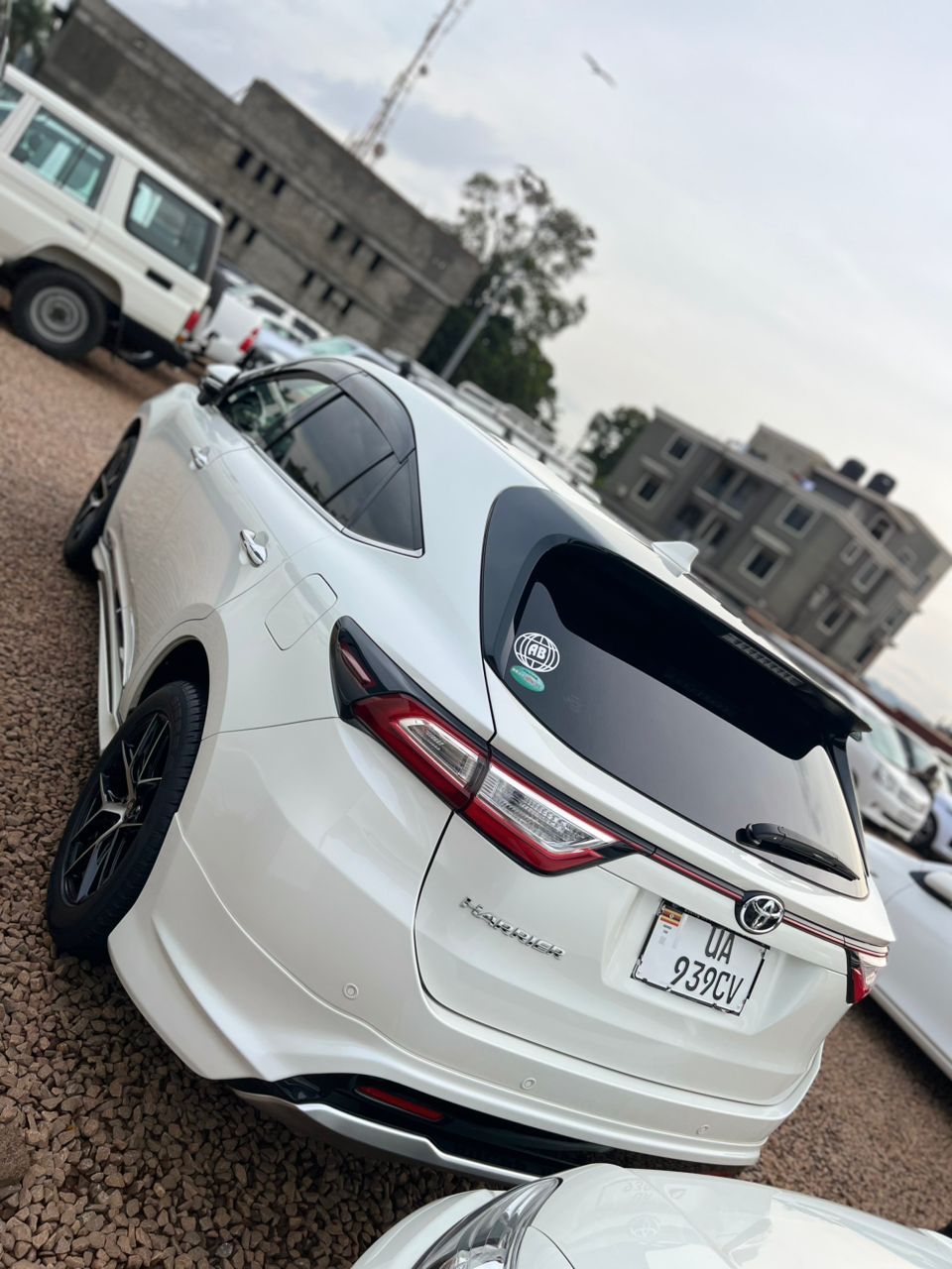 A picture of Harrier Model 2017 At 85m Call or WhatsApp on 0708561235