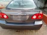 A picture of Toyota Corolla for sale you call me back phone number