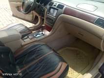 A picture of GRADE BELGIUM GRADE MAKE Lexus MODEL ES330 MODEL YEAR 2006