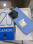 A picture of Tecno CAMON 20 pro 30 Discount 650 000 Storage 256GB