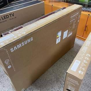 A picture of Samsung 55 inch smart tv
