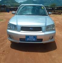 A picture of subaru forester