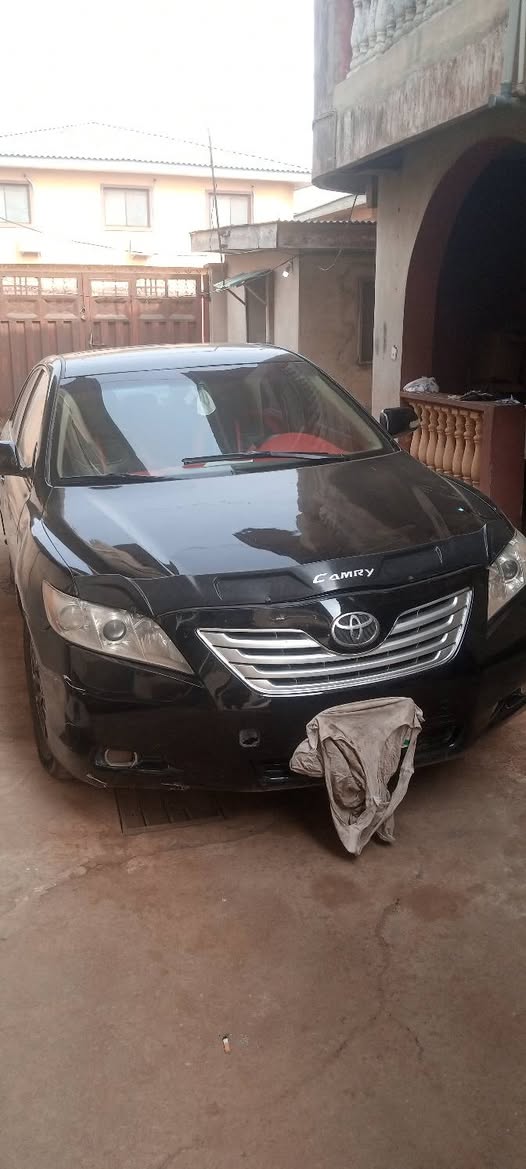 A picture of Toyota Camry muscle 08
