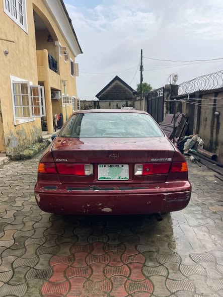 A picture of Toyota camry 2002