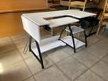 A picture of Office furniture available on quick sale at reduced prices