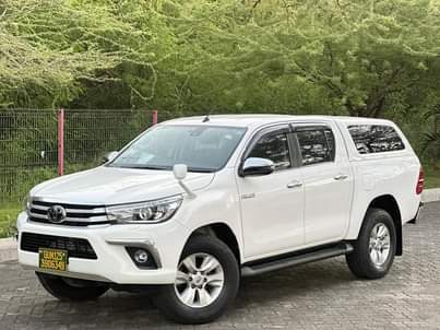 A picture of Toyota Hilux