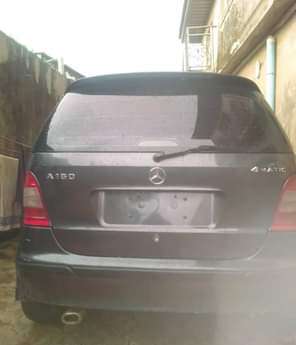 A picture of Benz A class model everything working perfectly including the freeing