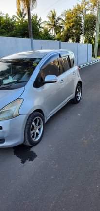 A picture of TOYOTA RACTIS INAUZWA 0688 648 633