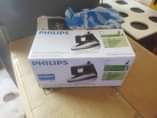 A picture of Philips flat iron on the sale