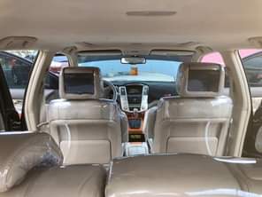 A picture of Distress Awoof Sale of Tokunbo Std Lexus RX350 2008 Full