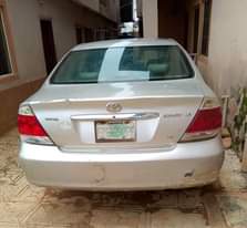 A picture of Toyota Camry 2005 V6