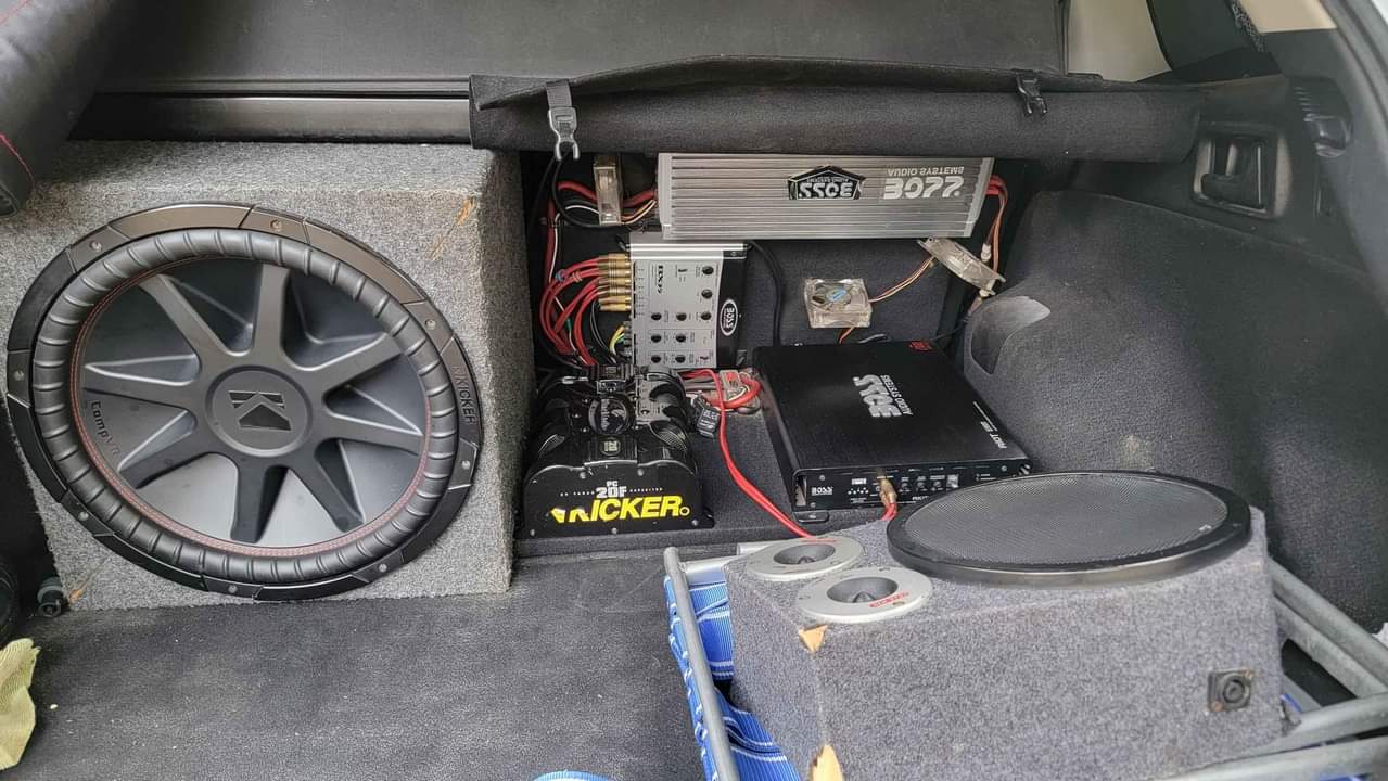 car radio