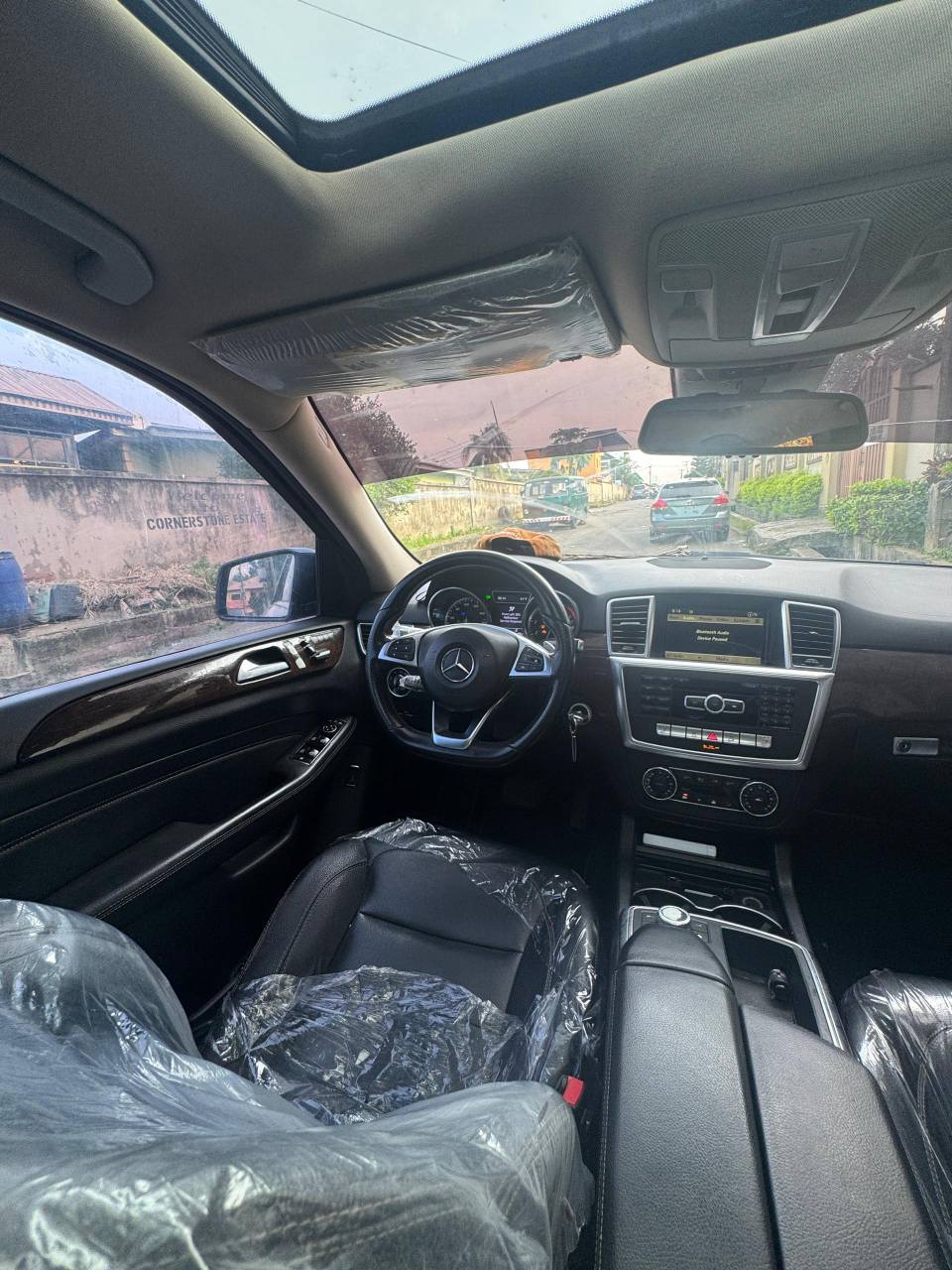 A picture of Unregistered 2013 Mercedes benz ML350 4matic