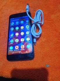 A picture of I m in honeydew Samsung galaxy A2core NO CRECK