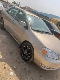 A picture of Toyota Corolla 2006 model for sale few months used Catalyst
