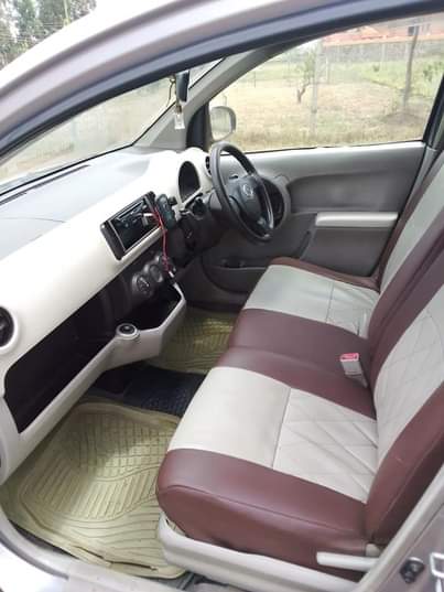 A picture of Toyota passo