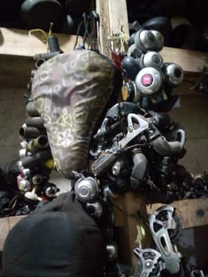 A picture of Bicycle Spare parts