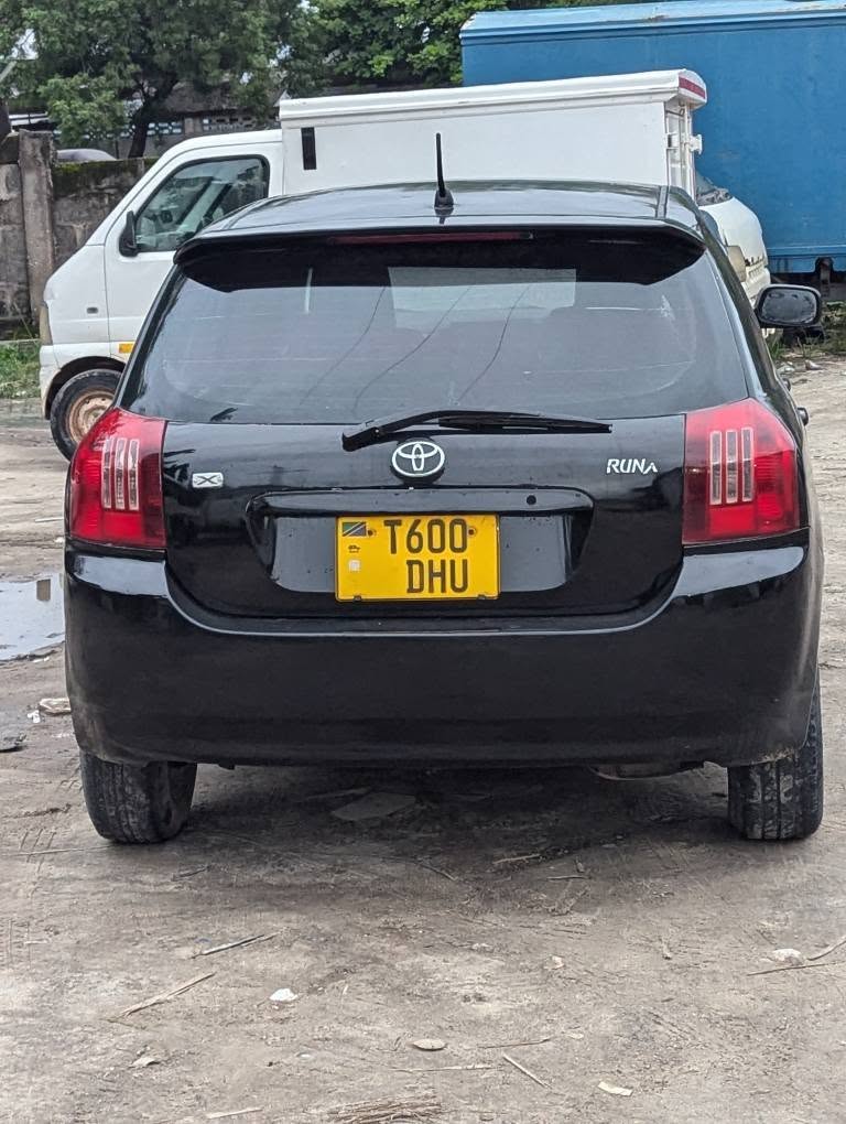 A picture of Toyota runax