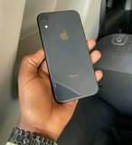 A picture of iphone xr 64gb clean