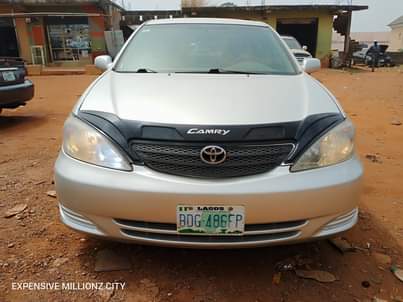 A picture of Well Maintained Toyota Camry LE 2004 Big Daddy available for