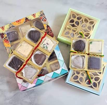A picture of Chocolate And Rakhis Available