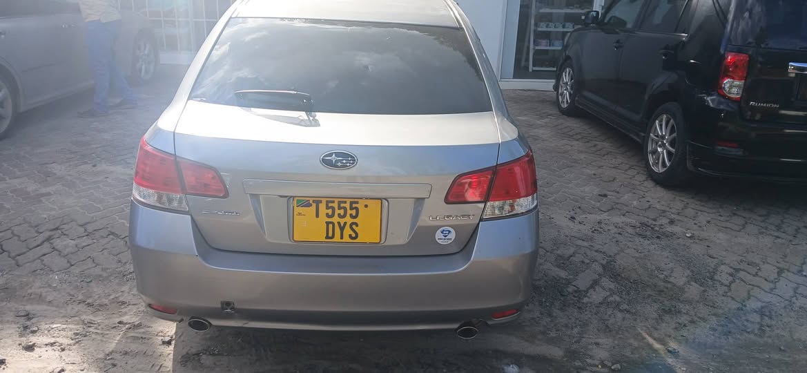 A picture of Subaru legacy b4 2010