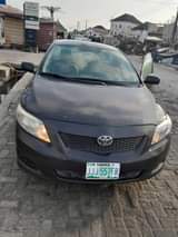 A picture of Toyota Corolla 2010 first body America spec Low mileage Untouched
