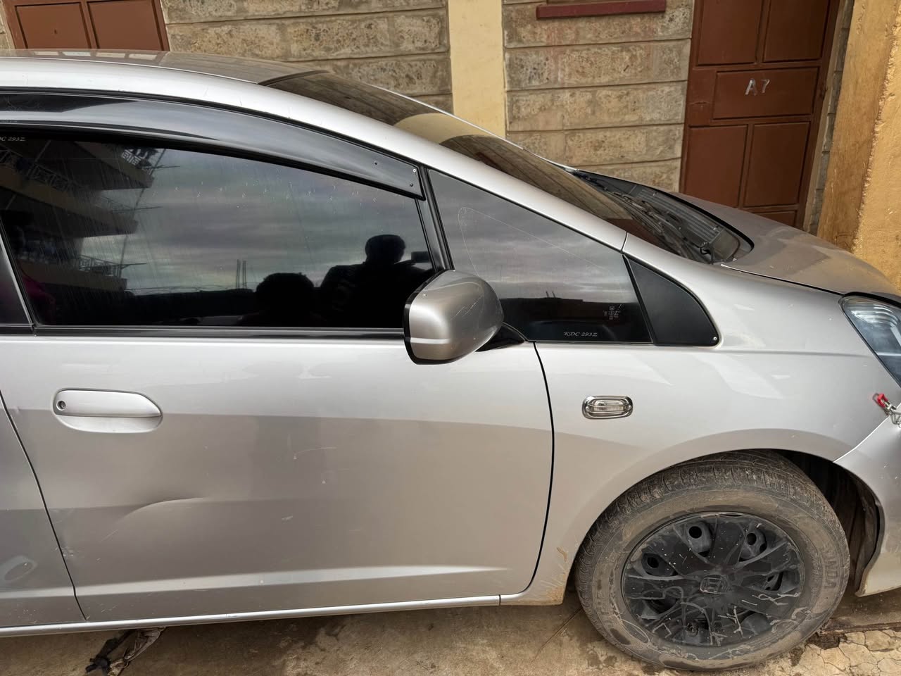 honda fit shuttle