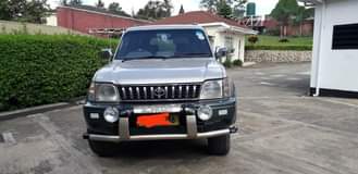 used toyota prado