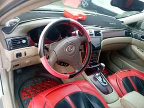 A picture of Hurry hurry now Sharp lexus es 330 With android screen