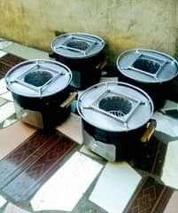 A picture of BANA MATUMIZI PATA UNAFUU WA KUTUMIA MKAA MCHACHE PIA KUNI