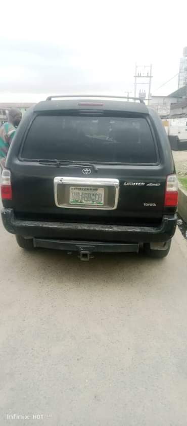 A picture of SHARP 4 RUNNER FOR SALE Untampered engine Untampered gear Neat
