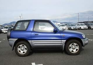 A picture of Toyota RAV4