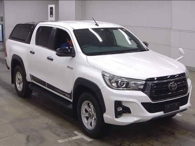 A picture of 2020 Toyota Toyota HILUX