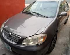 A picture of Toyota Corolla 04 model Sound Engine and Gear AC chilling