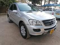 used benz m class