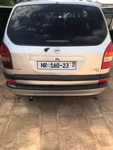 opel zafira