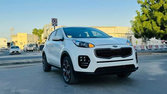 A picture of Kia Sportage 2019