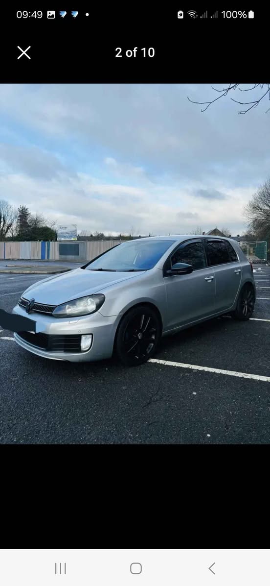 vw golf gtd