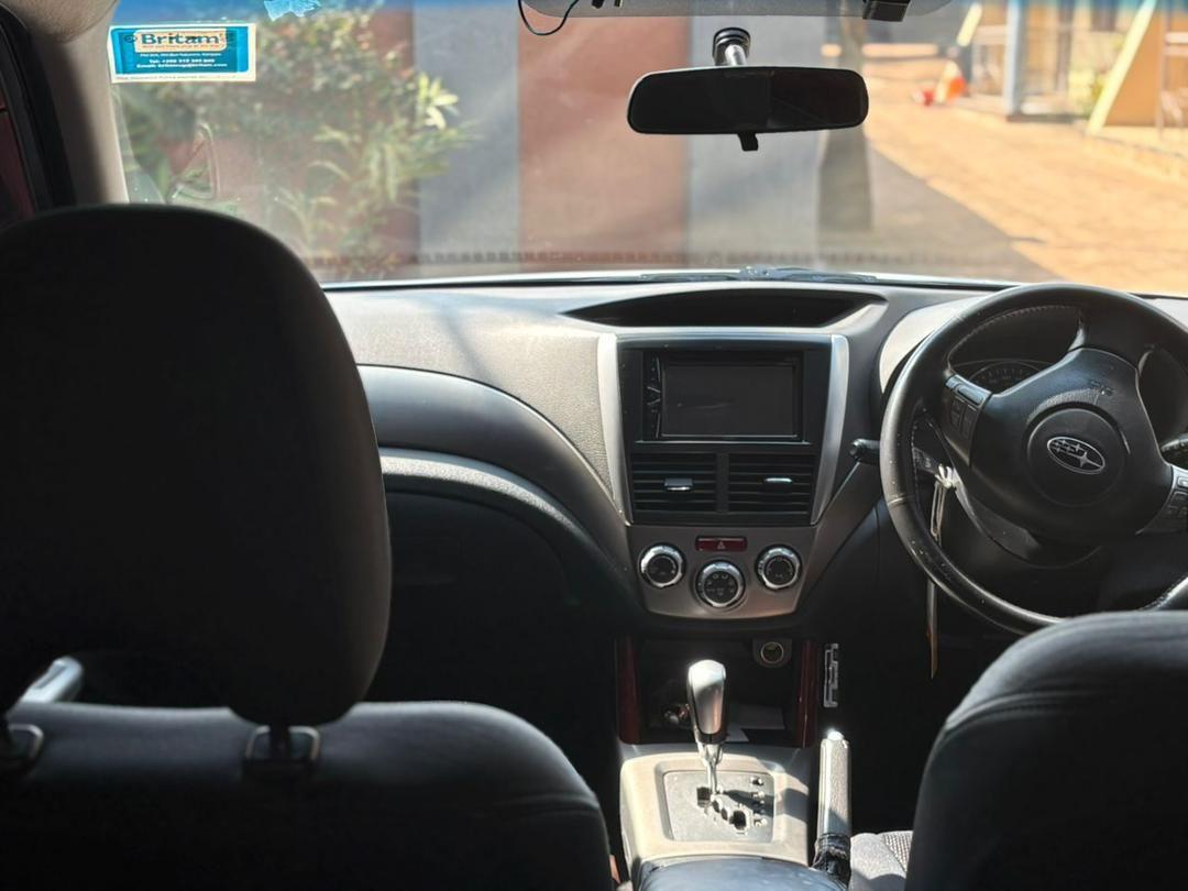 A picture of SUBARU FORESTER