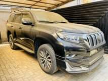 A picture of 2020 Toyota Land Cruiser
