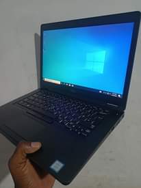 A picture of Dell latitude e5490 core i5 8th Gen