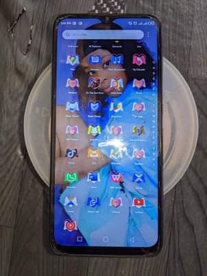 A picture of Infinix smart 6 plus