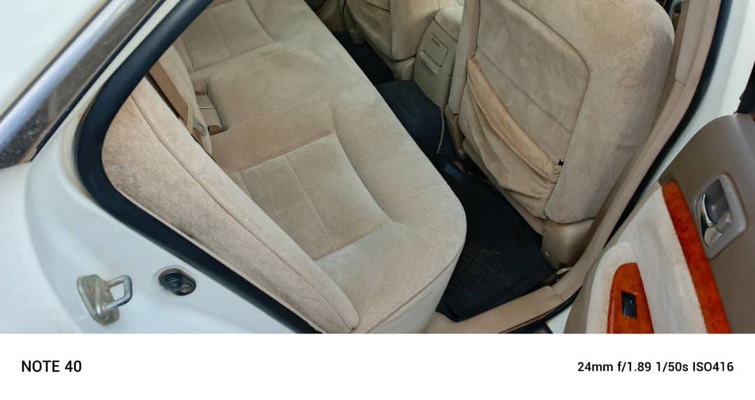 A picture of Toyota Mark 11 Grande