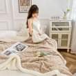 A picture of Tufted fleece blankets