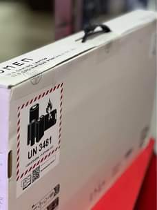 A picture of Hp Omen Brand new 17 Core i9