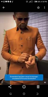 A picture of Suits Nigerian wear.